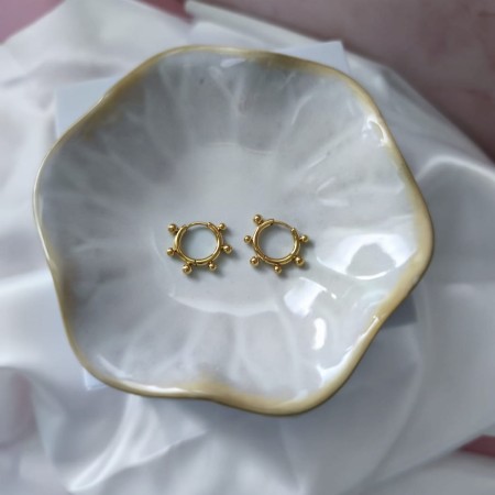 Kolczyki Stellar Hoops