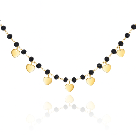 Naszyjnik Golden Hearts