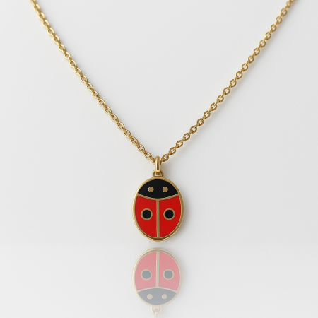 Naszyjnik LadyBug