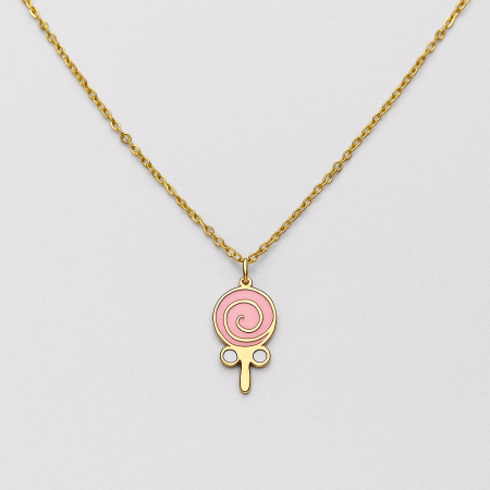 Naszyjnik LolliPink