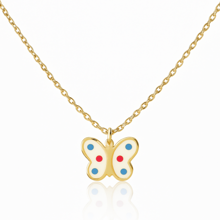 Naszyjnik Dotty Butterfly
